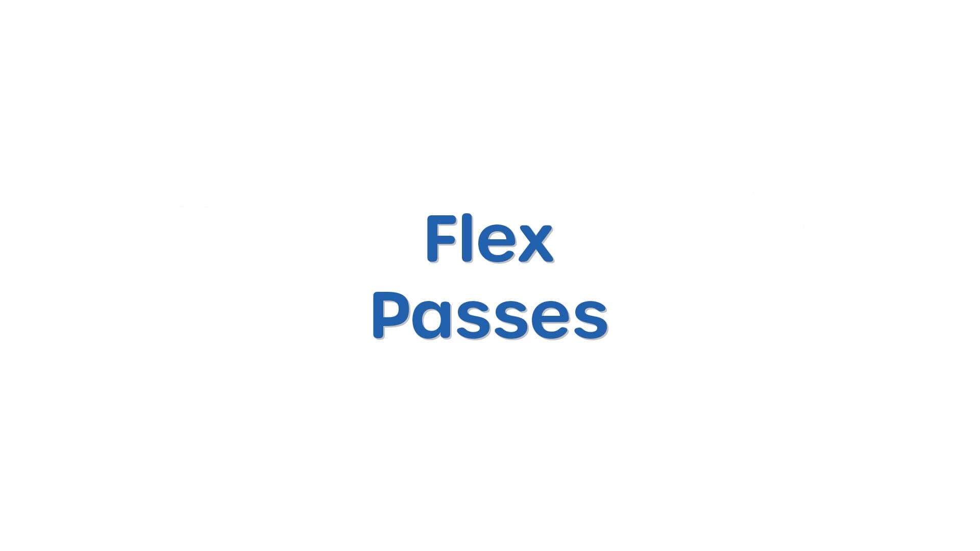 Flex Pass Coupon Subscription Season Pass Voucher Codes