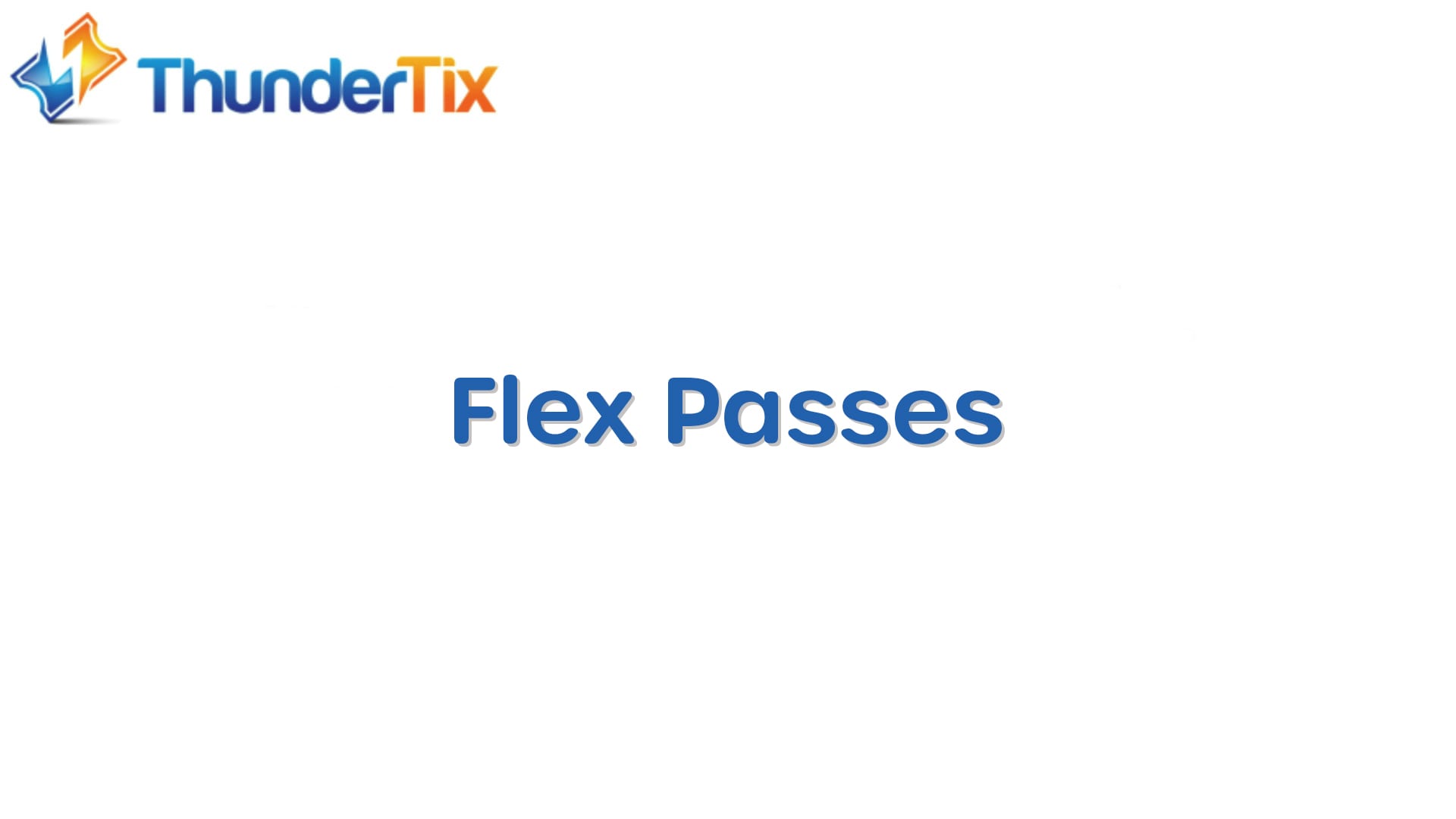 Flex Pass Tutorial Video