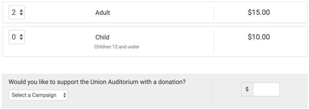 Ticketing Management Software for Nonprofits