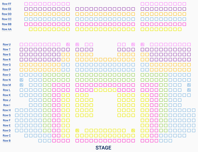 Moa Stadium Seating Chart