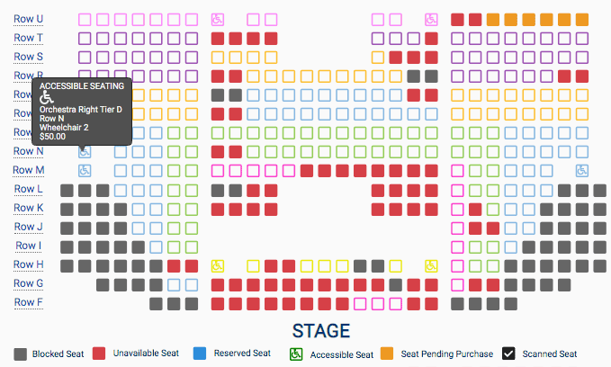 Actors Theater Seating Chart