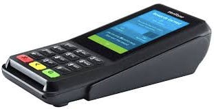 Stripe Terminal Verifone P400 offers credit card swiping, inserting for the chip and touchless tap payments