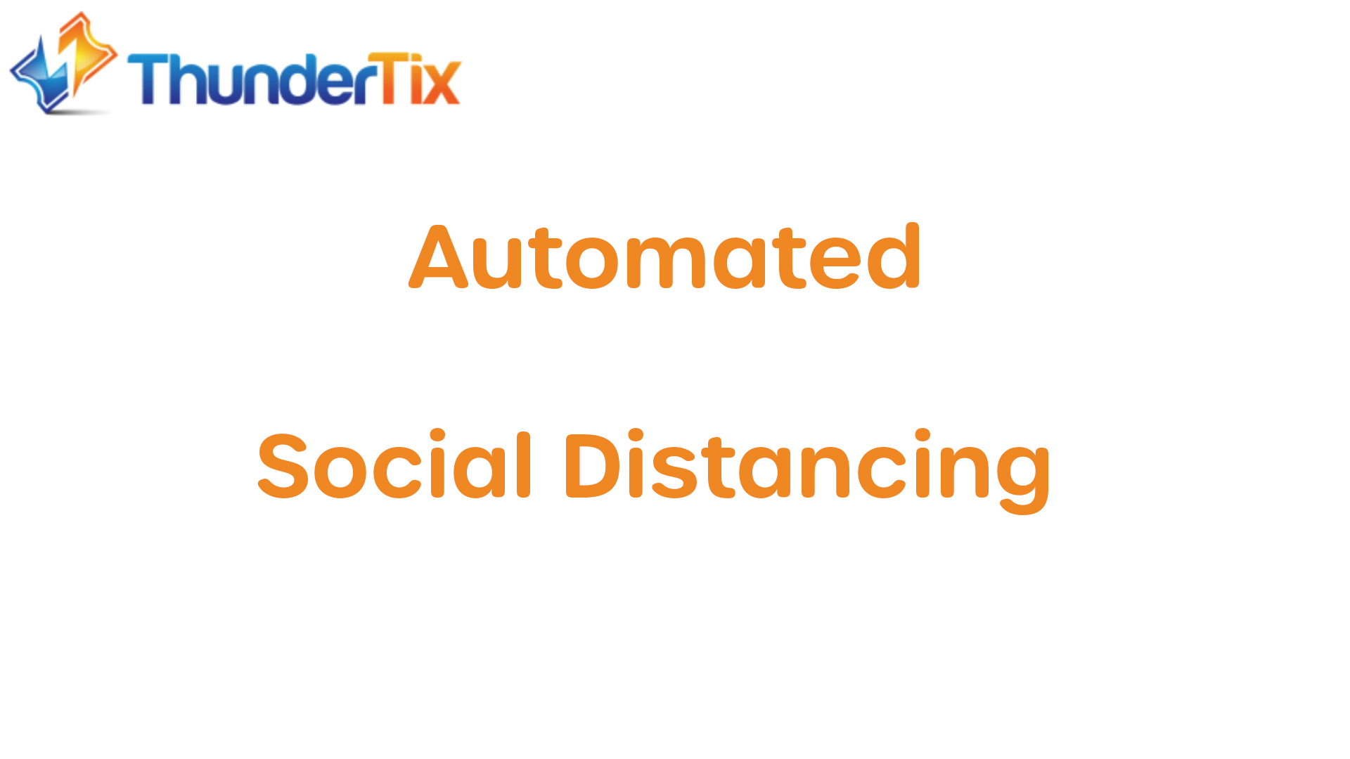 Automated Social Distancing Seating