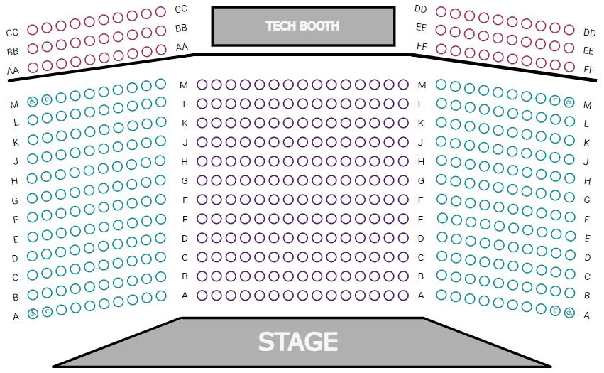 Reserved Seating Chart Creation And