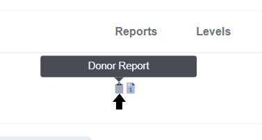 Donor Campaign Report