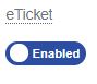 eTicket button