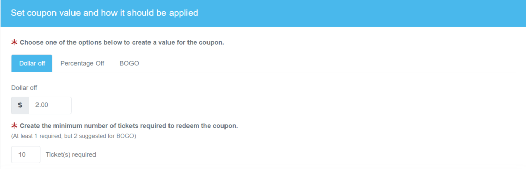 Group discount coupon code 
