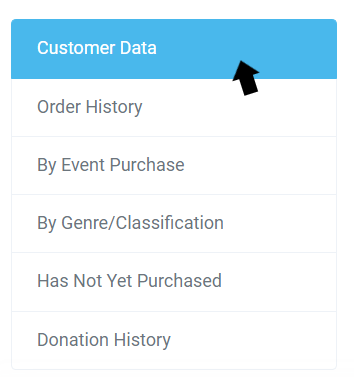 Customer Data Search