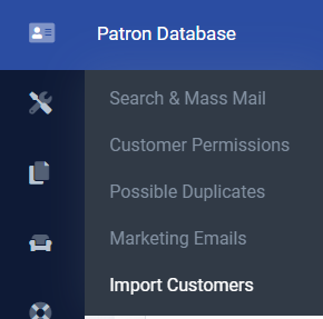 Import Patron Database