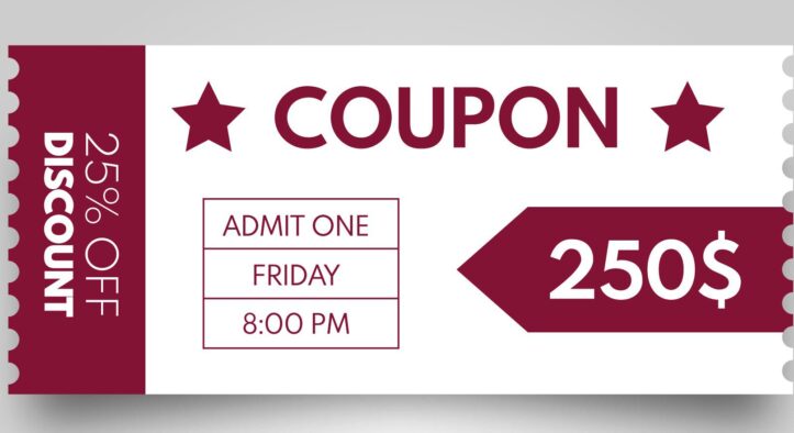 Boost Attendance to Live Events with Coupons