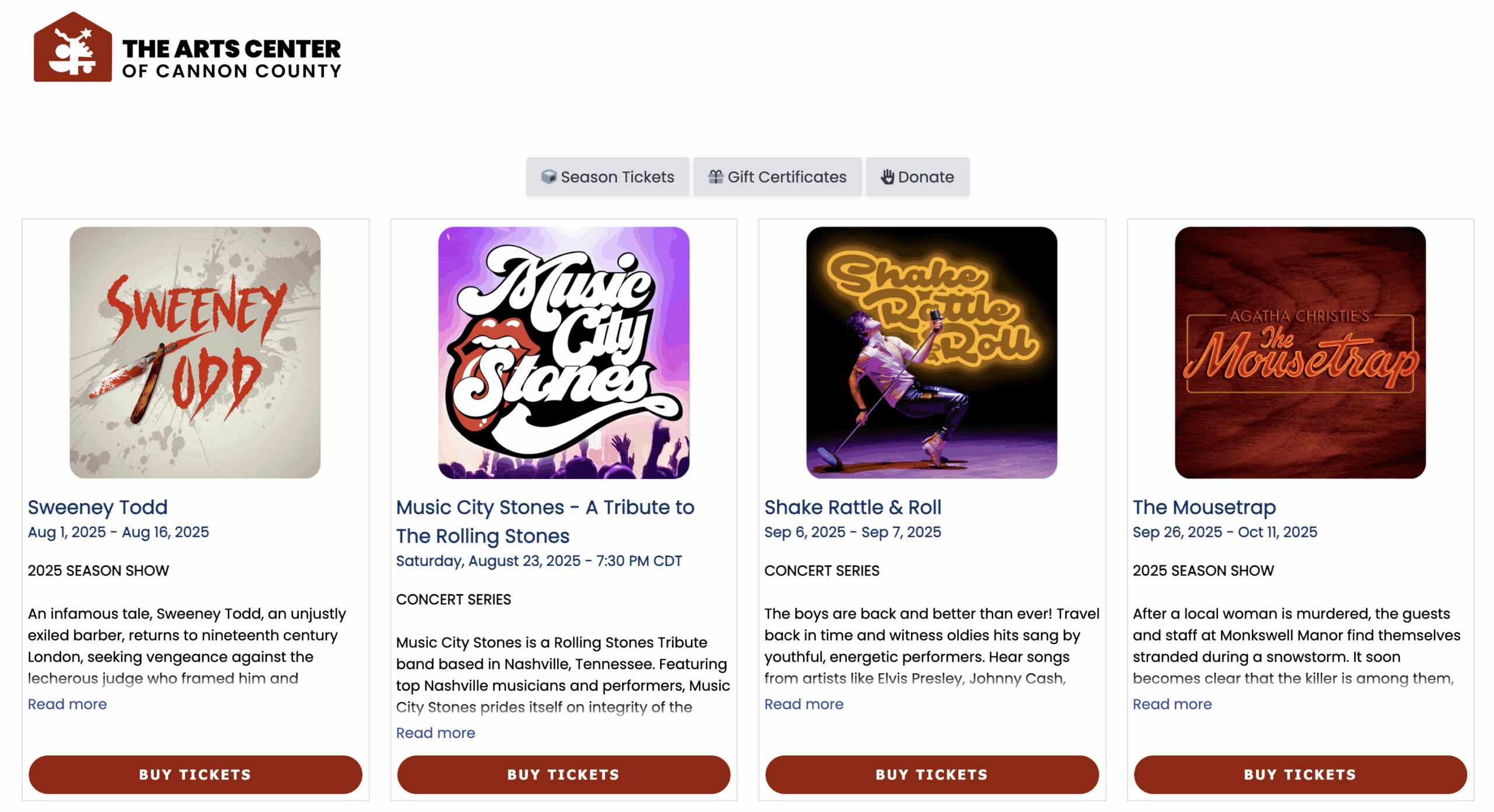 Customize Event Pages to Match Website Branding | ThunderTix